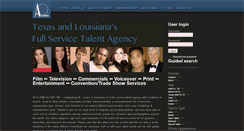 Desktop Screenshot of acclaimtalent.net