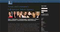 Desktop Screenshot of acclaimtalent.com